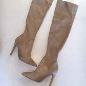 Kendall & Kylie Kkzoa Knee-High Boots